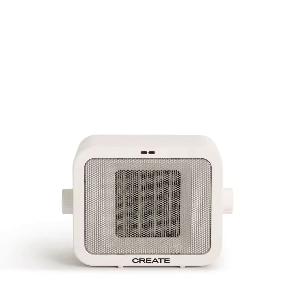 Vikbua™ Portabel keramisk vifteovn 1500 W med overopphetingsvern