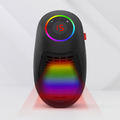 Vikbua™ Mini keramisk varmevifte med termostat og timer