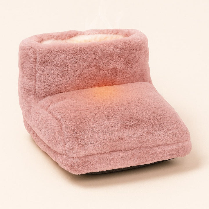 Vikbua™ USB-fotvarmer i fleece med tre varmenivåer
