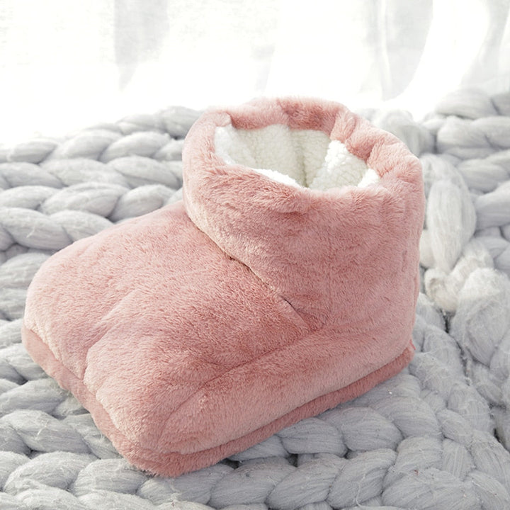 Vikbua™ USB-fotvarmer i fleece med tre varmenivåer