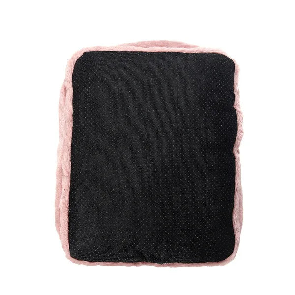 Vikbua™ USB-fotvarmer i fleece med tre varmenivåer