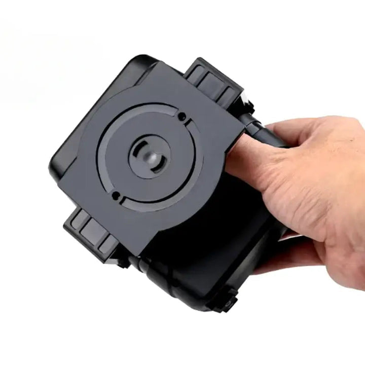 Vikbua™ 12V bilvarmer og vifte med dreibart 360°-feste