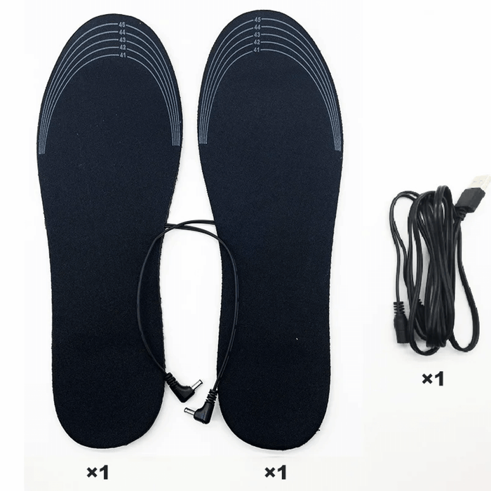 Vikbua™ Oppladbare varmesåler med USB og justerbar varme