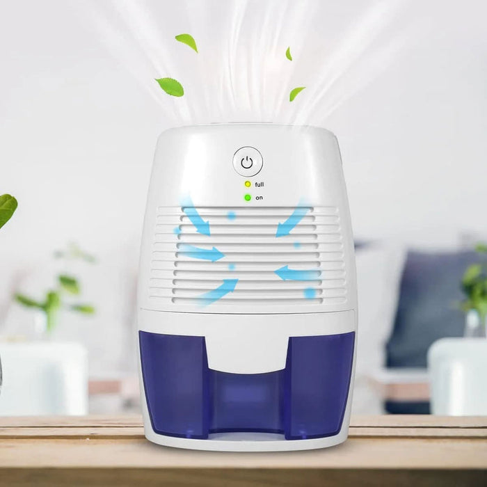 Vikbua™ Kompakt avfukter for små rom, stillegående og opptil 250 ml per dag