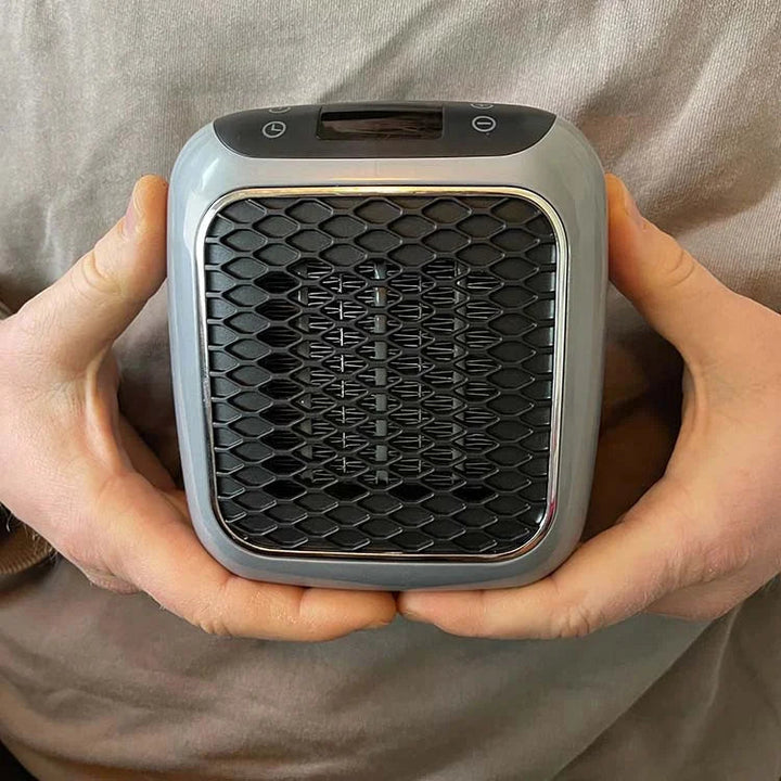 Vikbua™ Kompakt varmeovn 800W med timer og veltevern