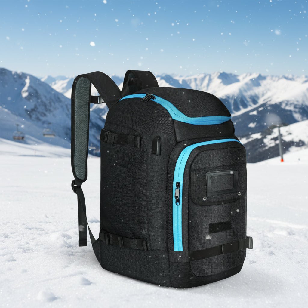 Vikbua™ Vanntett skistøvelsekk 50 liter med tre rom