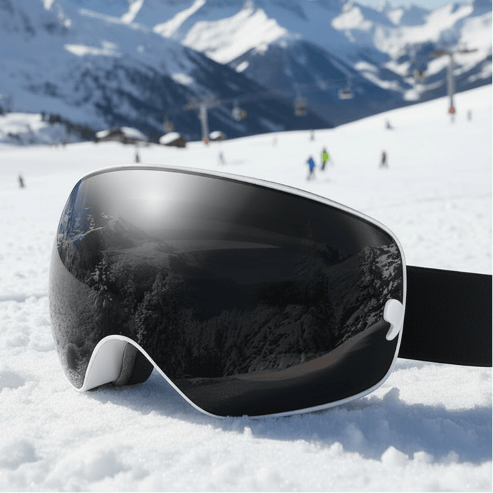 Vikbua™ Skibriller med mørkelinse, antidugg og UV400