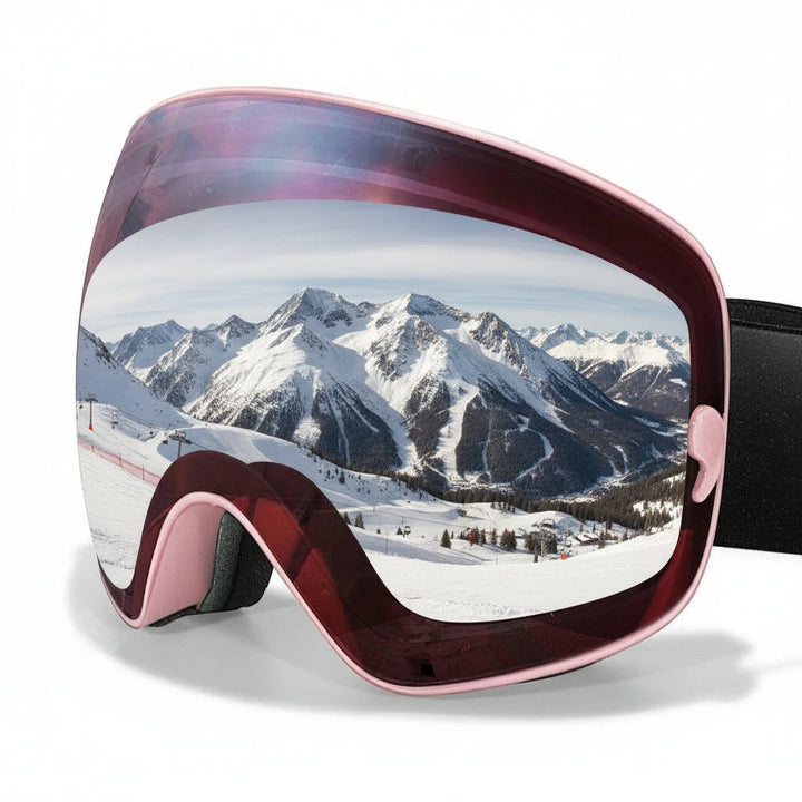 Vikbua™ Skibriller med mørkelinse, antidugg og UV400