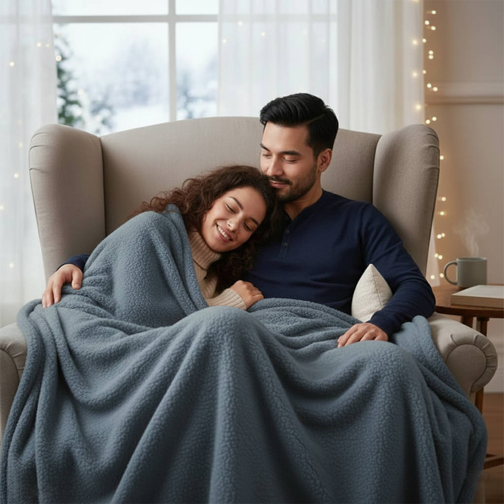 Vikbua™ Vanntett beskyttelsesteppe til seng og sofa