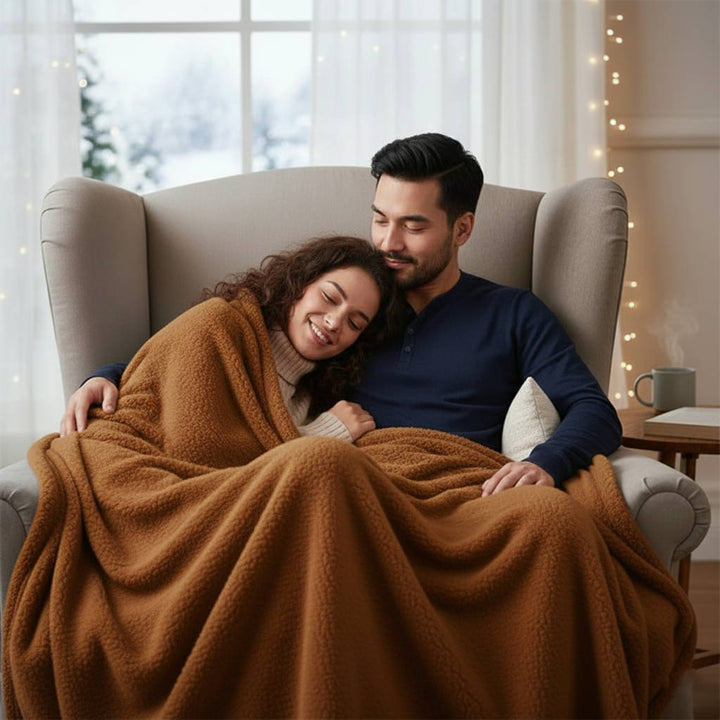 Vikbua™ Vanntett beskyttelsesteppe til seng og sofa