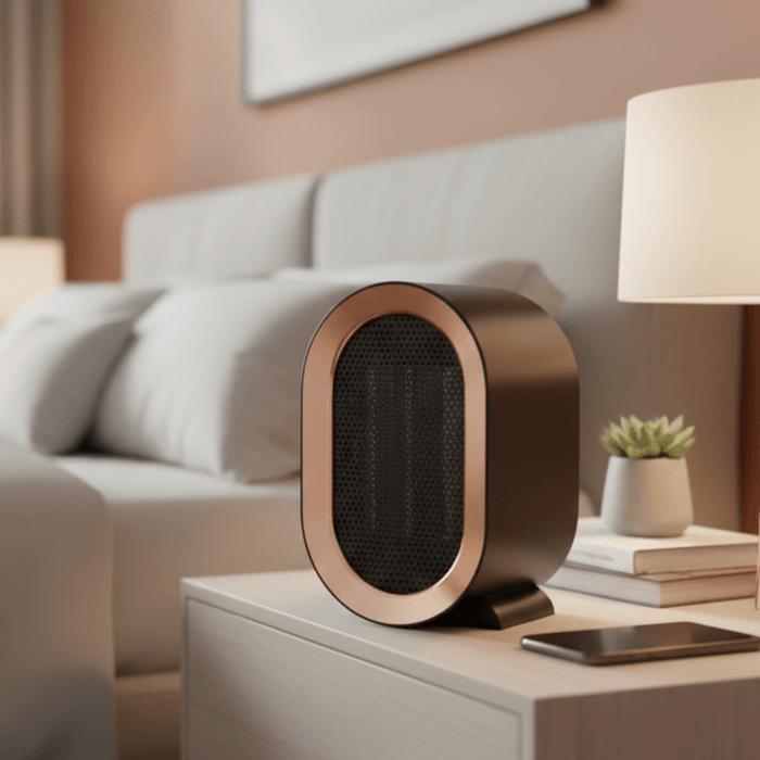 Vikbua™ Mini vifteovn med keramisk element opptil 30 m²