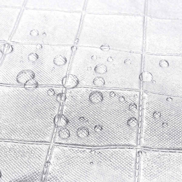 Vikbua™ Frostdeksel for frontruta med 4 lag isolasjon og refleks