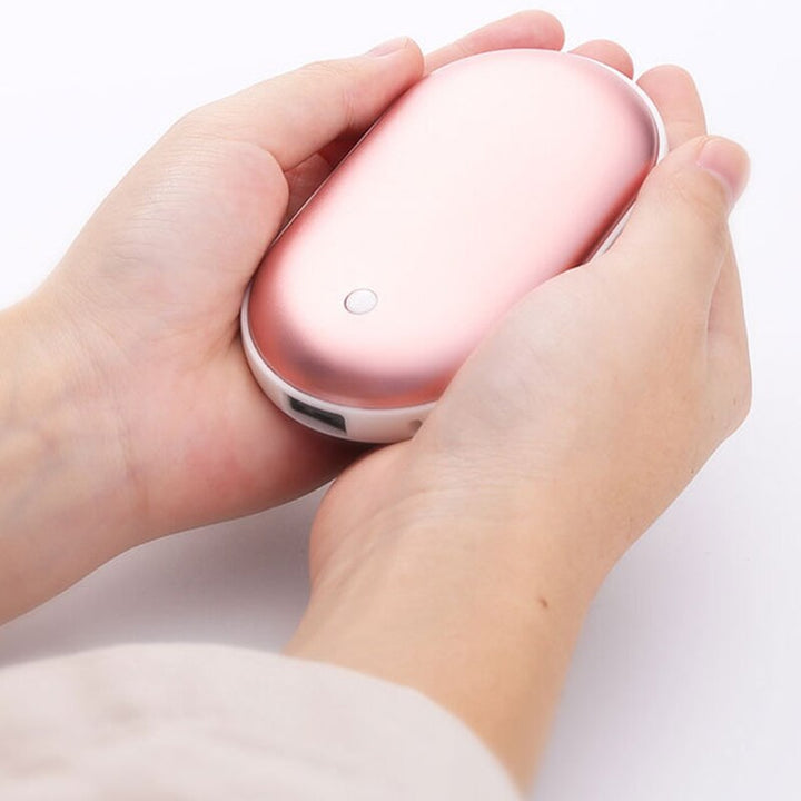 Vikbua™ Oppladbar håndvarmer og powerbank 5200 mAh i ett
