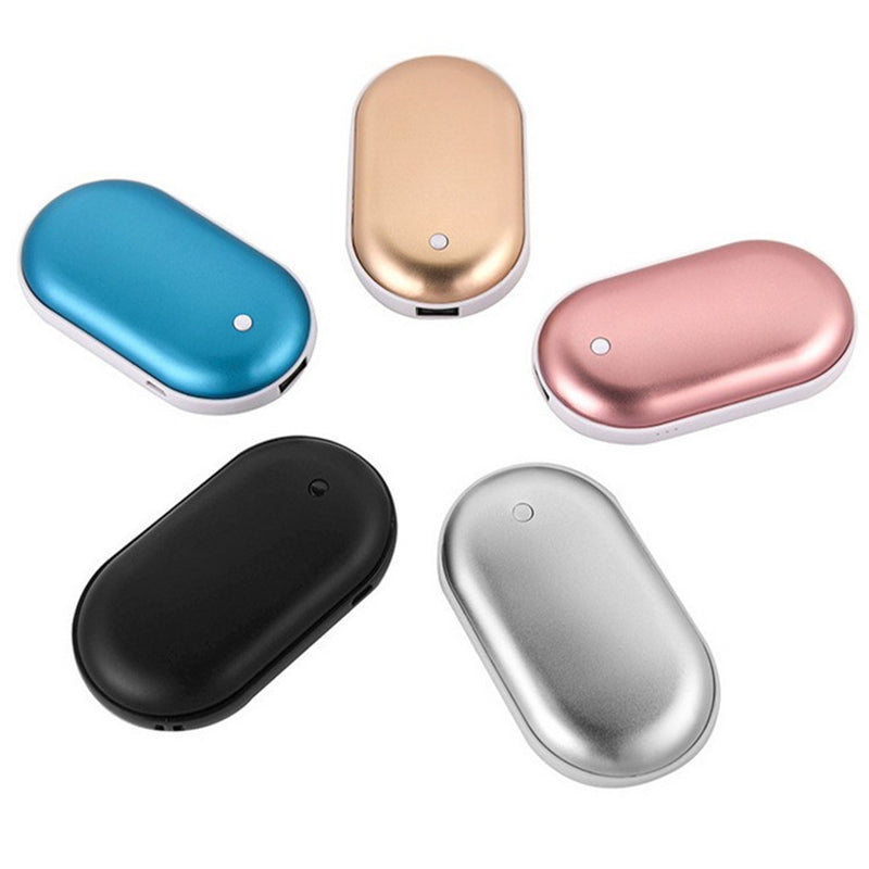 Vikbua™ Oppladbar håndvarmer og powerbank 5200 mAh i ett