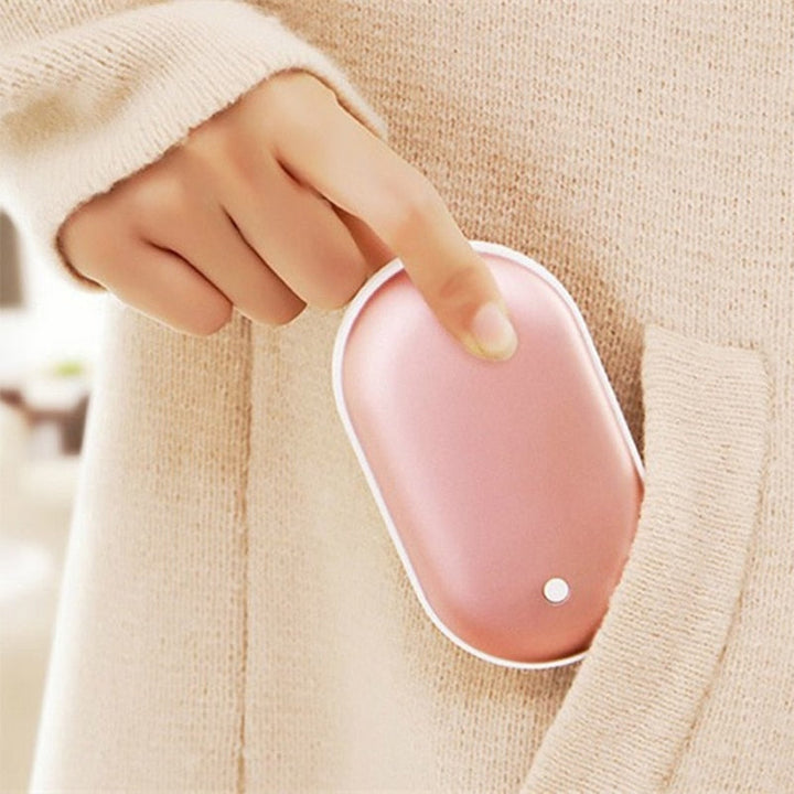 Vikbua™ Oppladbar håndvarmer og powerbank 5200 mAh i ett