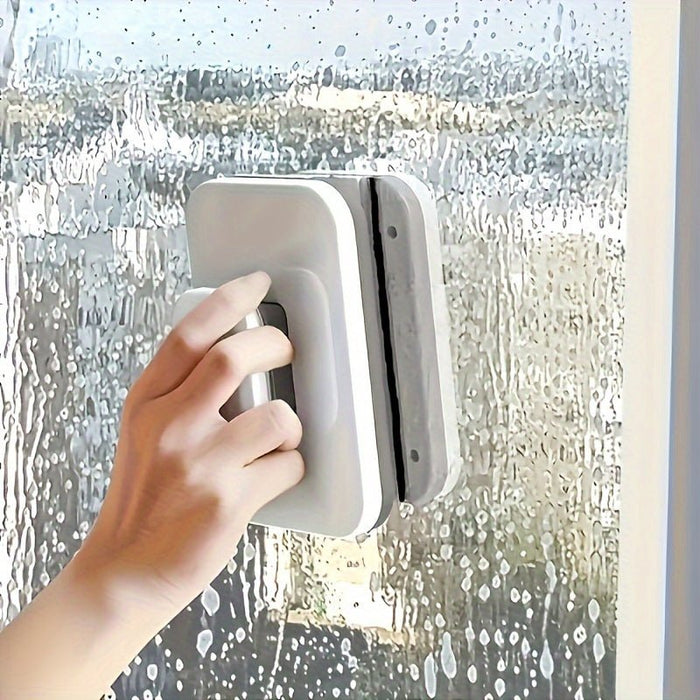 Vikbua™ Magnetisk vindusvasker som vasker begge sider av glasset