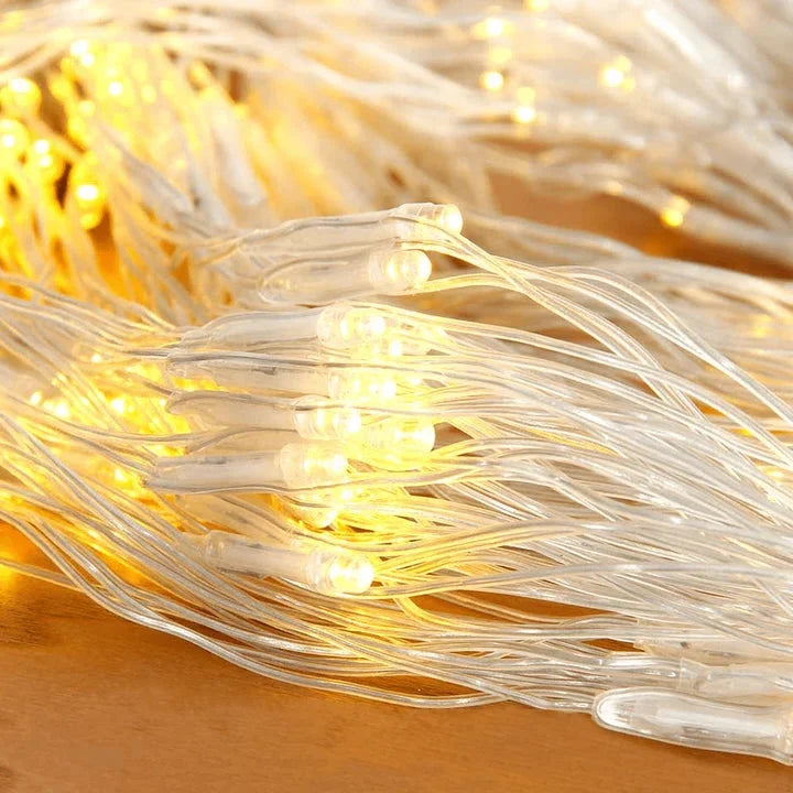 Vikbua™ LED-lysnett for busker, hekker og vegger