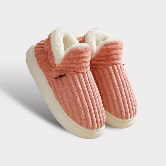 Vikbua™ Supermyke tøfler i flanellfleece med sklisikker såle