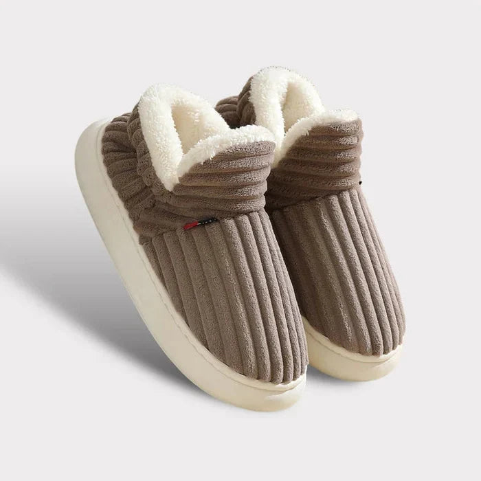 Vikbua™ Supermyke tøfler i flanellfleece med sklisikker såle