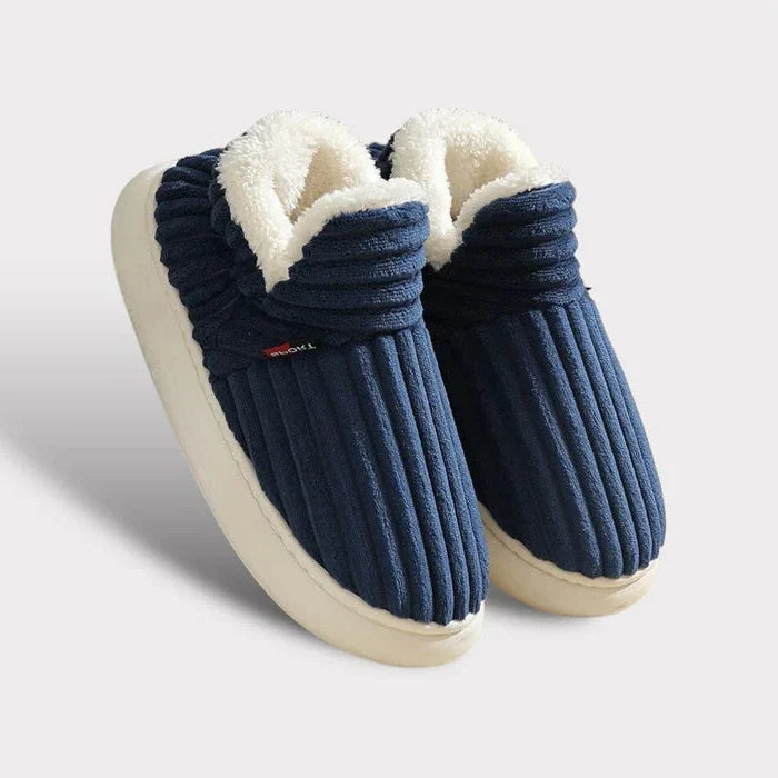 Vikbua™ Supermyke tøfler i flanellfleece med sklisikker såle