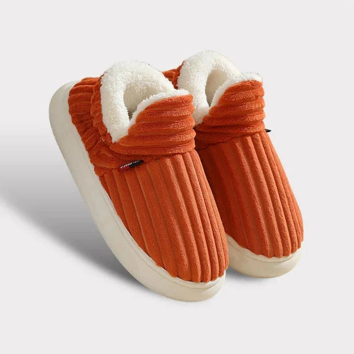 Vikbua™ Supermyke tøfler i flanellfleece med sklisikker såle
