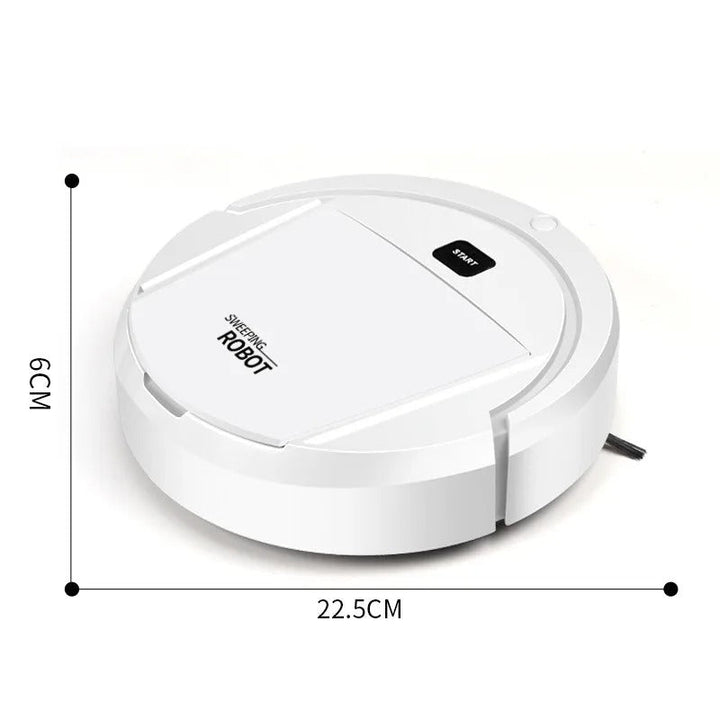 Vikbua™ Stillegående robotstøvsuger med HEPA-filter og én knapp