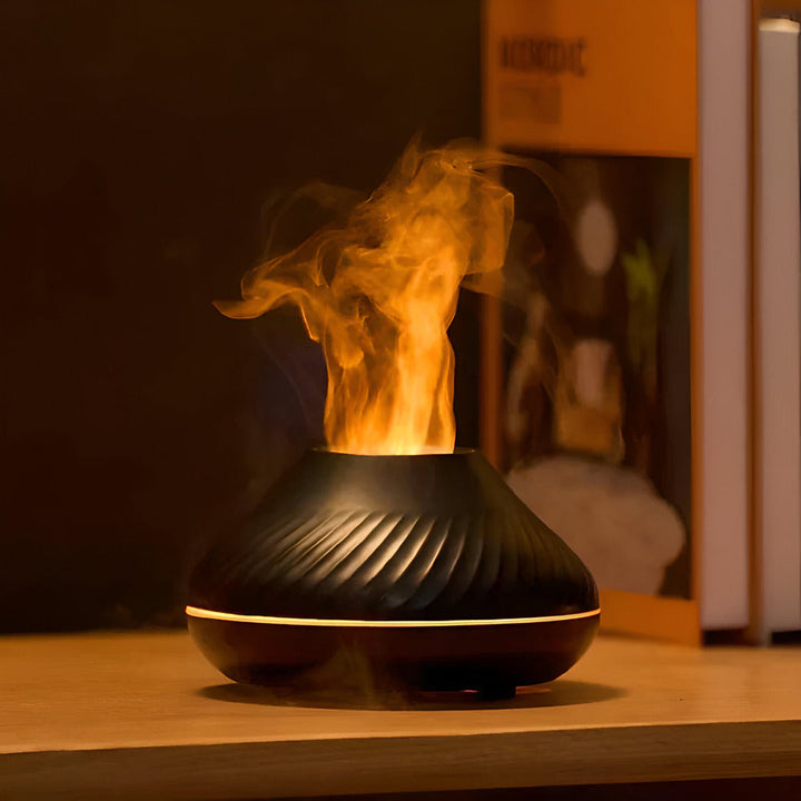 Vikbua™ Ultralyd duftspreder og luftfukter med lys i 7 farger