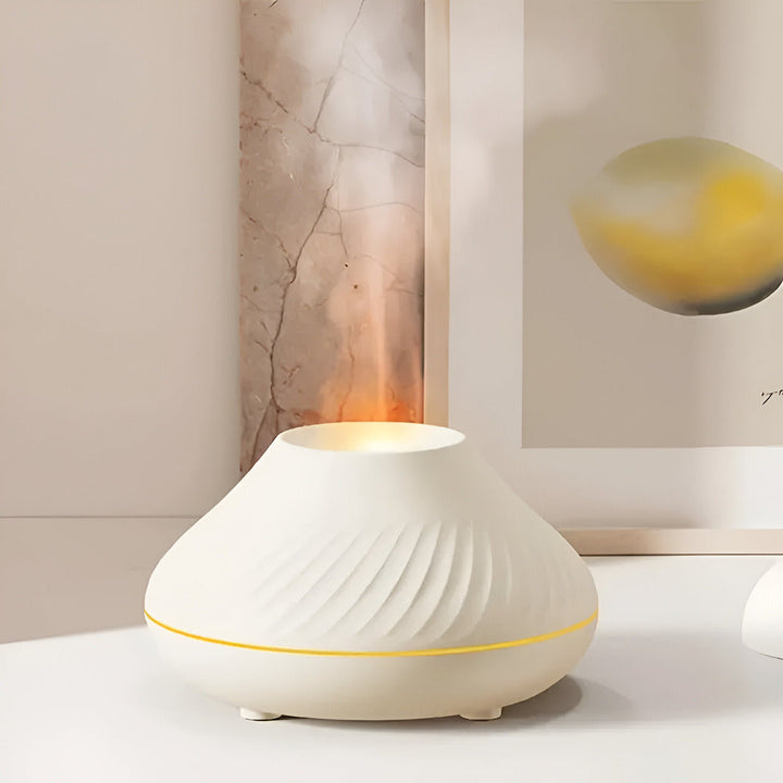 Vikbua™ Ultralyd duftspreder og luftfukter med lys i 7 farger