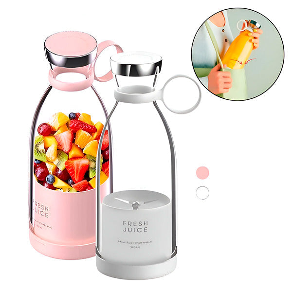 Vikbua™ Bærbar blender med oppladbart batteri for smoothie på farten