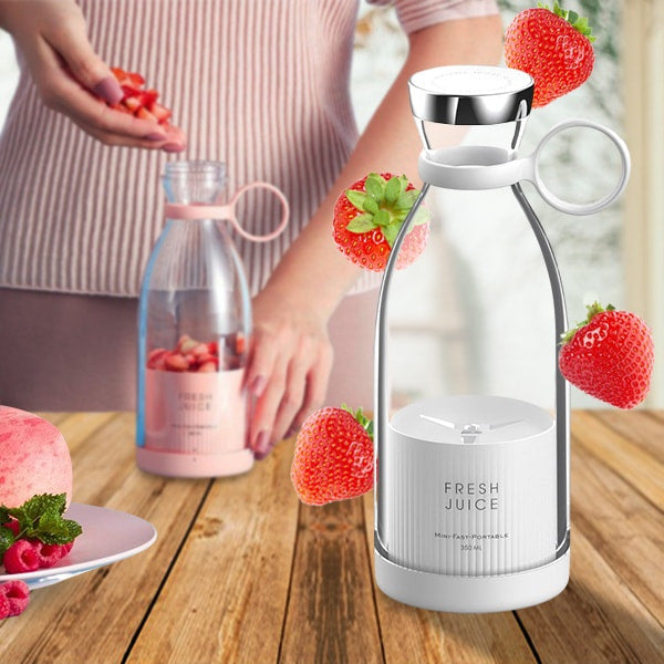 Vikbua™ Bærbar blender med oppladbart batteri for smoothie på farten