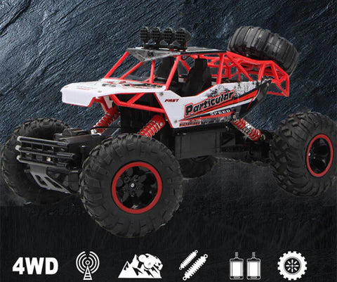 Vikbua™ Fjernstyrt monstertruck 1:12 med firehjulstrekk og 2,4 GHz