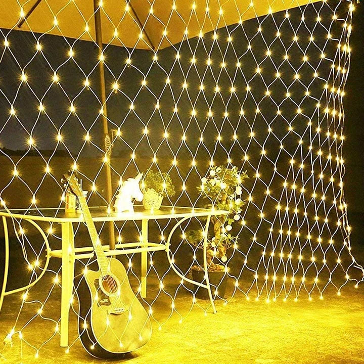 Vikbua™ LED-lysnett for busker, hekker og vegger
