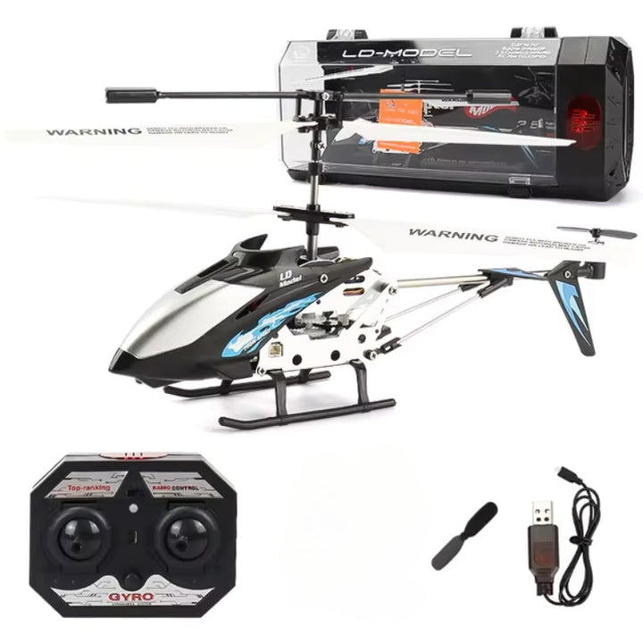 Vikbua™ Fjernstyrt helikopter med LED-lys og gyro for stabil flyging