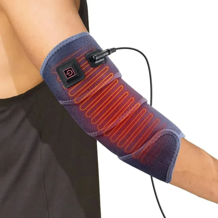 Vikbua™ Fleksibel varmepute 100 cm for rygg, nakke og mage