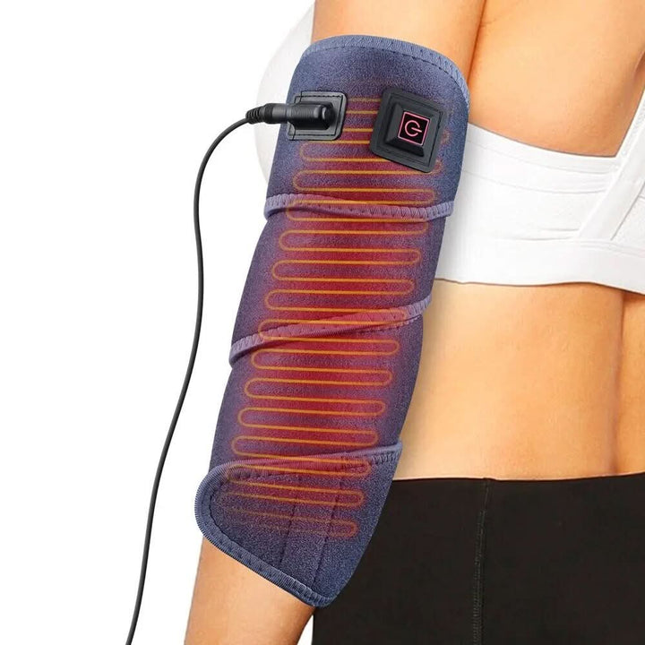 Vikbua™ Fleksibel varmepute 100 cm for rygg, nakke og mage