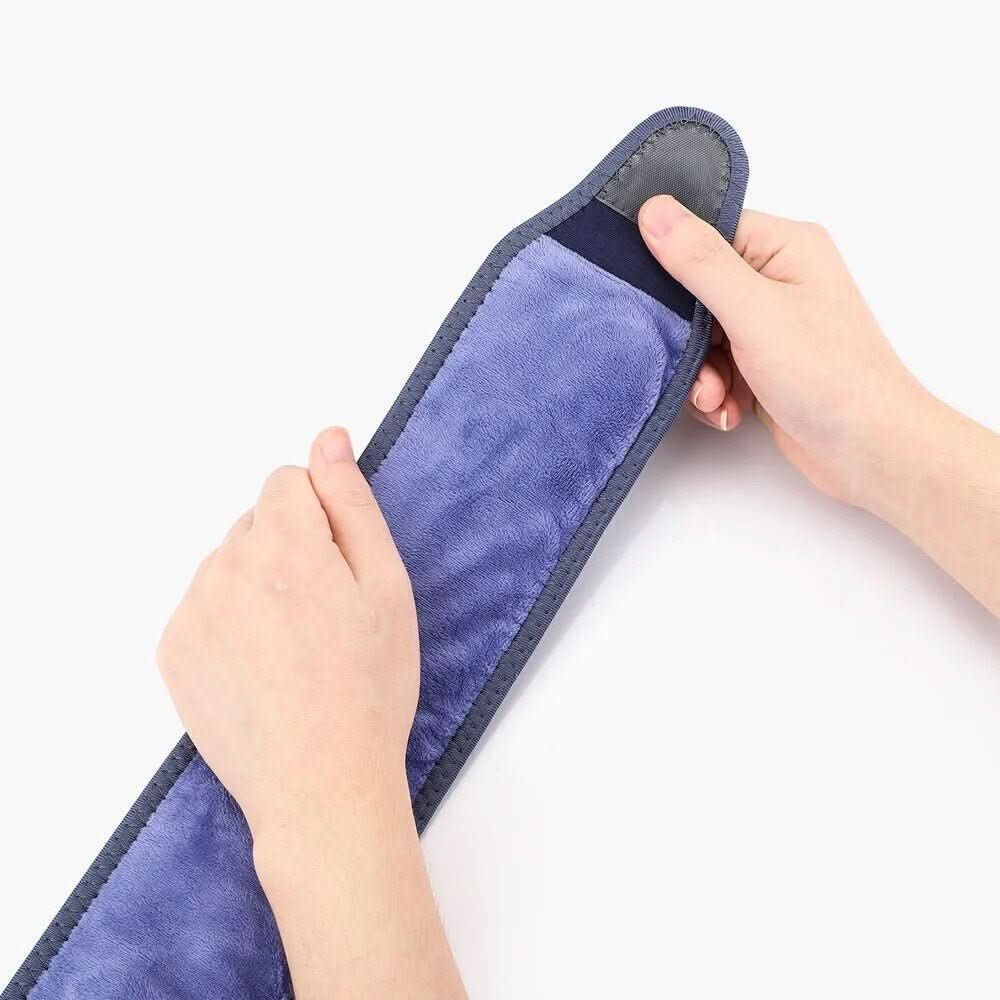 Vikbua™ Fleksibel varmepute 100 cm for rygg, nakke og mage