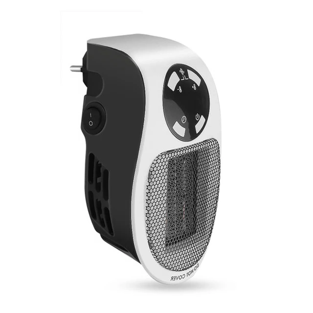 Vikbua™ Stillegående mini vifteovn med fjernkontroll og timer
