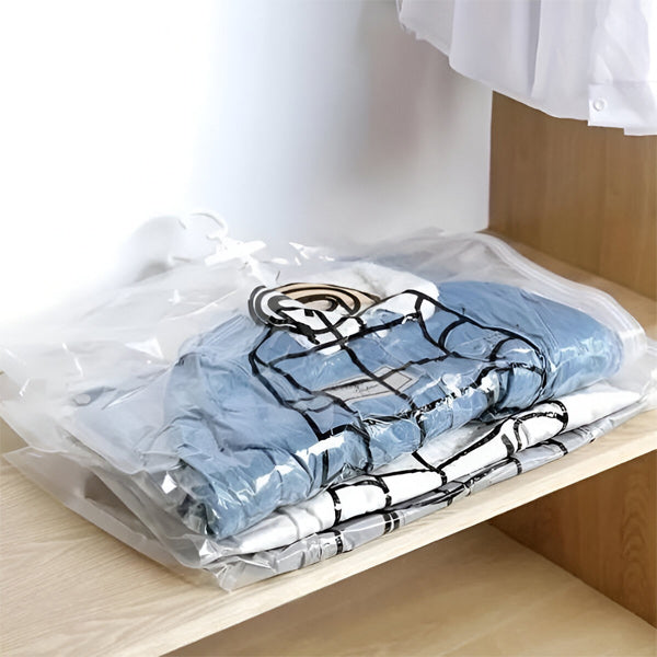Vikbua™ Hengende vakuumposer til garderoben, sett med fire