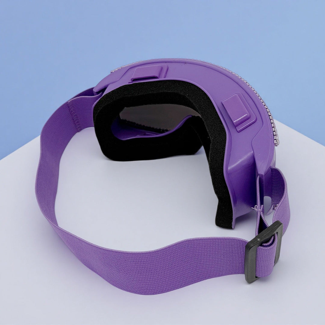 Vikbua™ Glitrende skibriller til dame med duggfritt glass og UV-vern