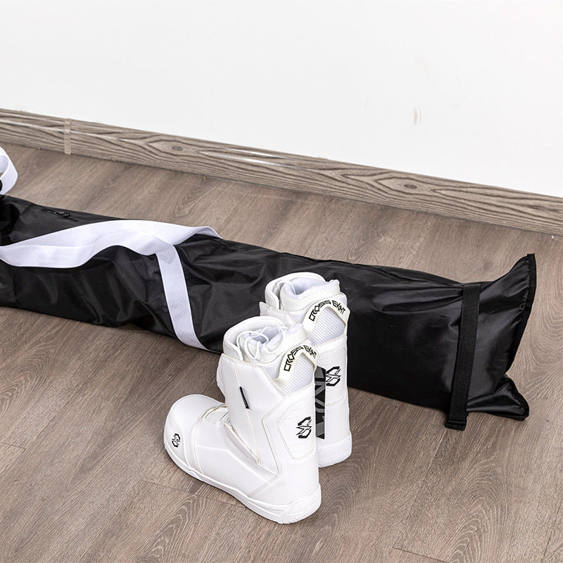 Vikbua™ Justerbar skibag i vannavstøtende polyester med skulderreim