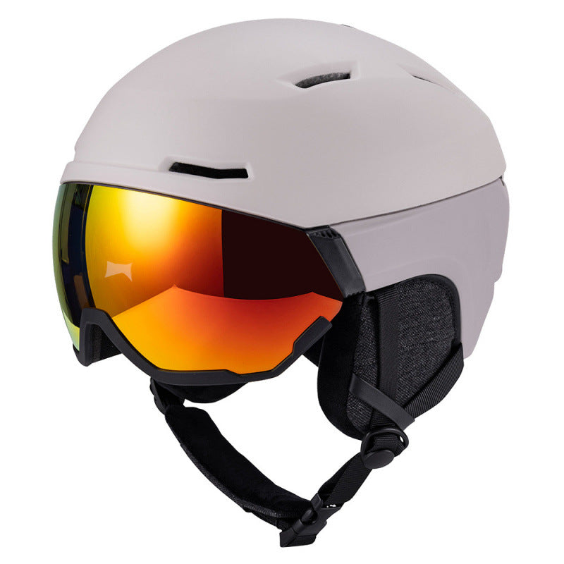 Vikbua™ Alpinhjelm med integrert visir som beskytter mot blending