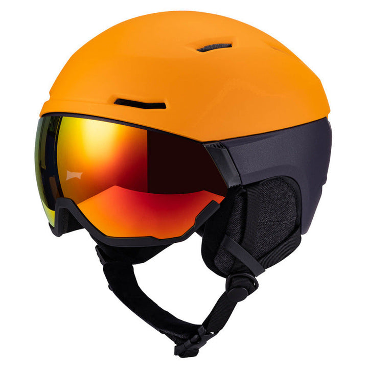 Vikbua™ Alpinhjelm med integrert visir som beskytter mot blending