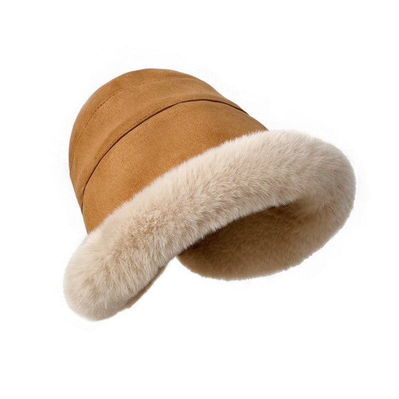 Vikbua™ Myk lue i fuskepels for dame med elastisk passform