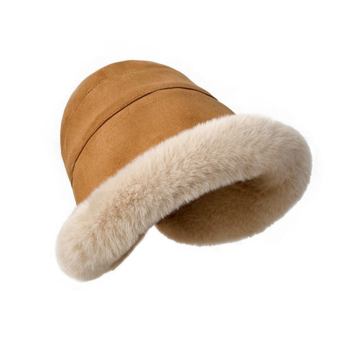 Vikbua™ Myk lue i fuskepels for dame med elastisk passform