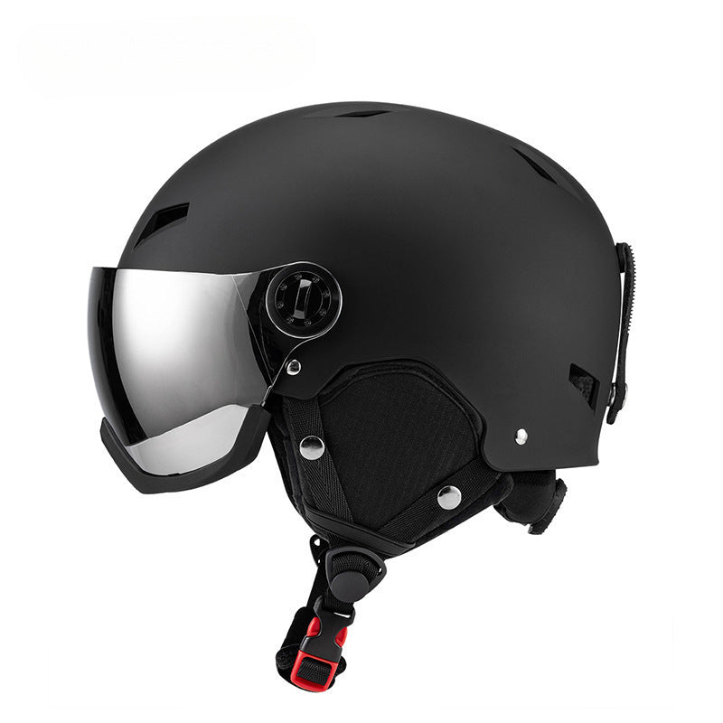 Vikbua™ Skihjelm med integrert visir og aerodynamisk skall