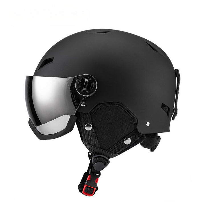 Vikbua™ Skihjelm med integrert visir og aerodynamisk skall