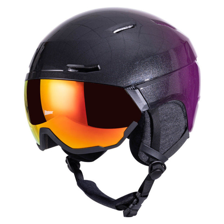Vikbua™ Alpinhjelm med integrert visir som beskytter mot blending