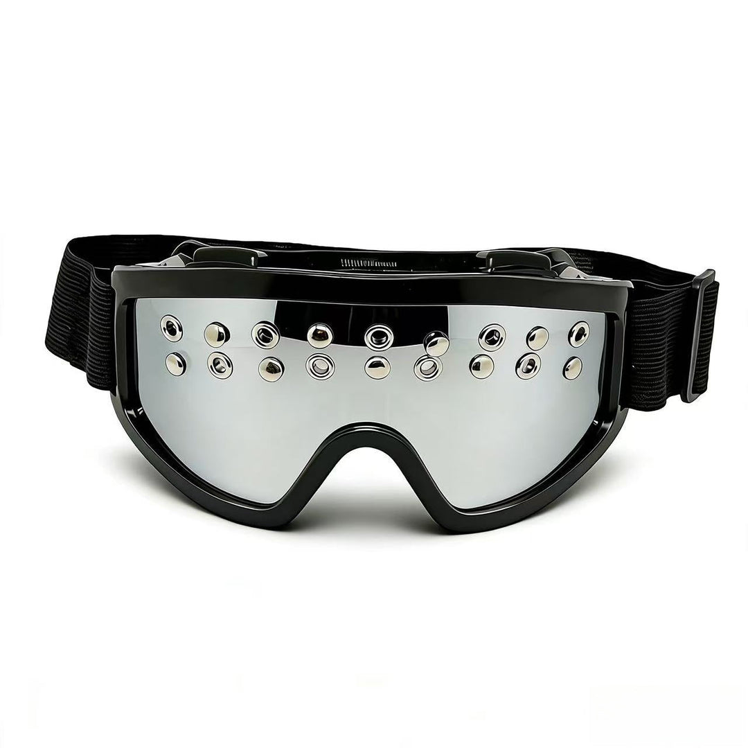 Vikbua™ Sporty skibriller til dame med speilglass og ventilasjon