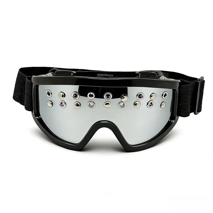 Vikbua™ Sporty skibriller til dame med speilglass og ventilasjon