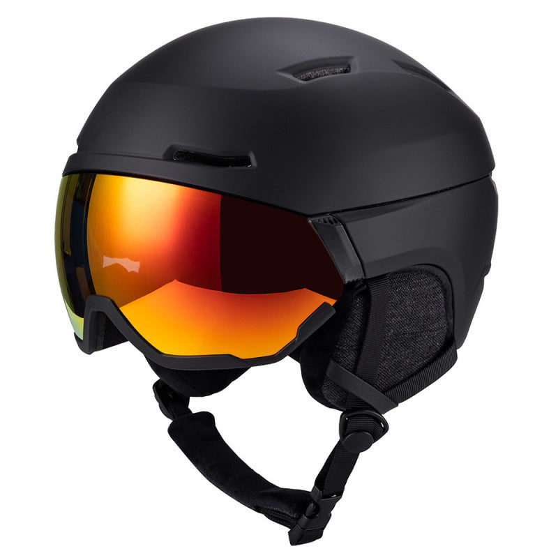 Vikbua™ Alpinhjelm med integrert visir som beskytter mot blending